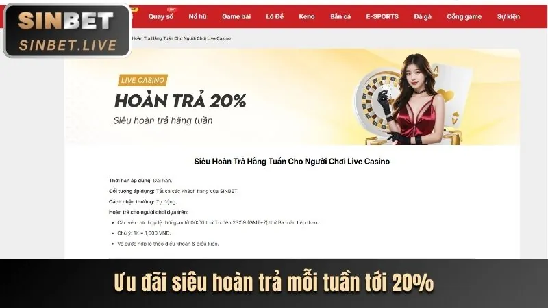 Khuyến mãi đăng ký Sanclub